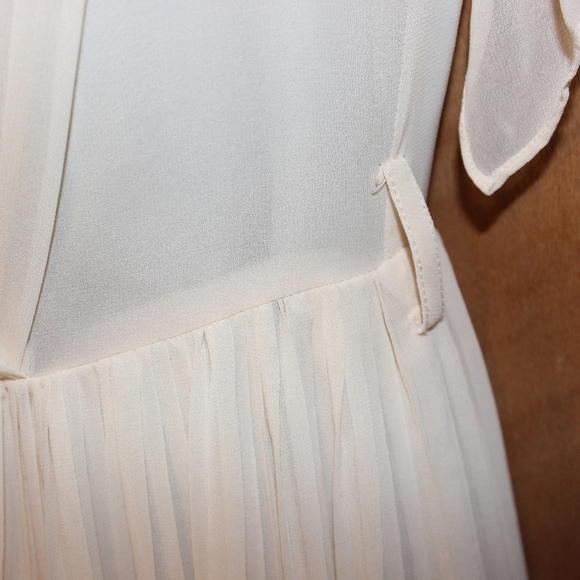 Ecolour Ciffon Pleated Dress - Picture 8 of 9